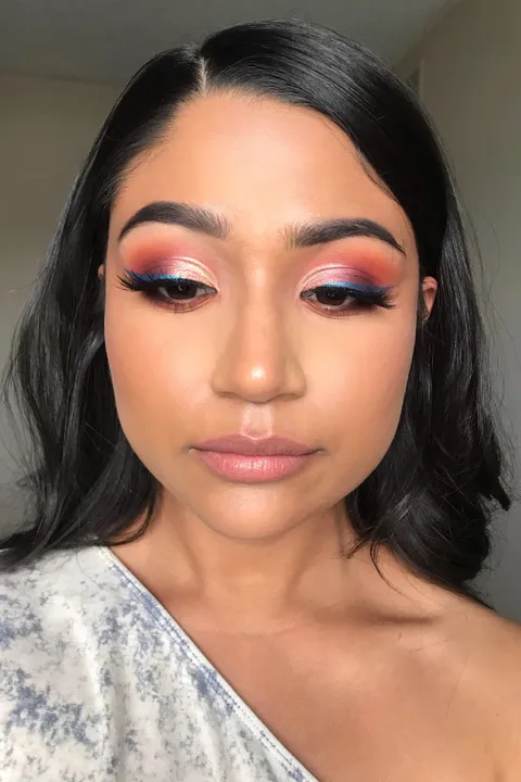 Simple &amp; dewy for today