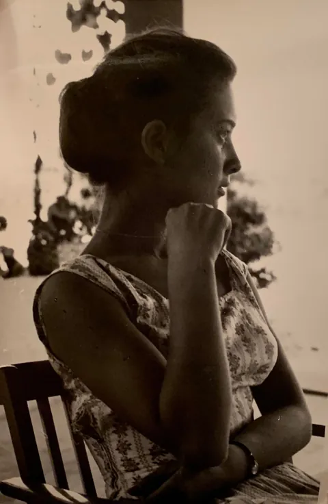 My nonna and her sisters. Italy, early 1950s