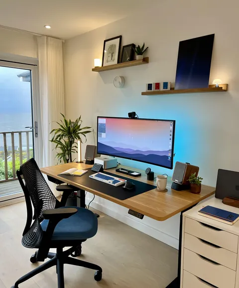 Bedded-in and ready to start my PhD!