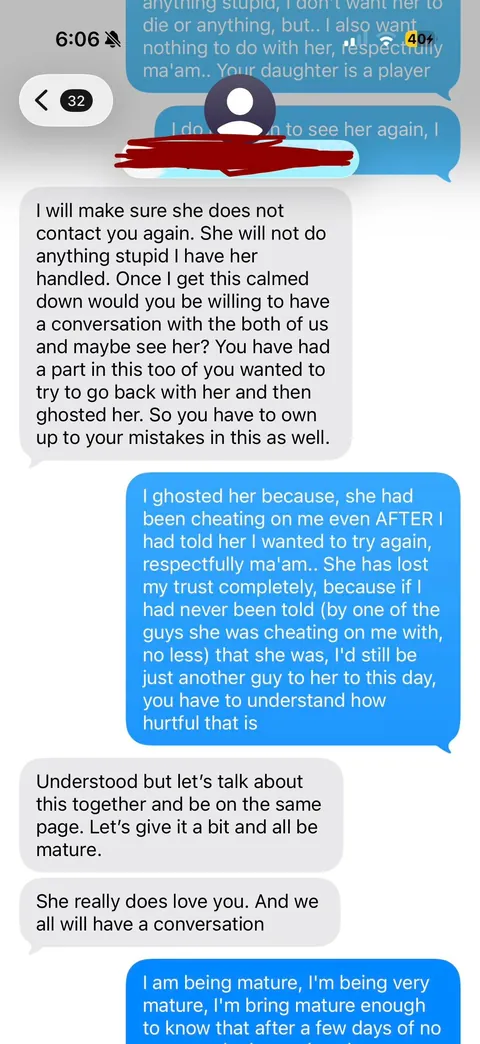 Genuinely just done with dating at this point