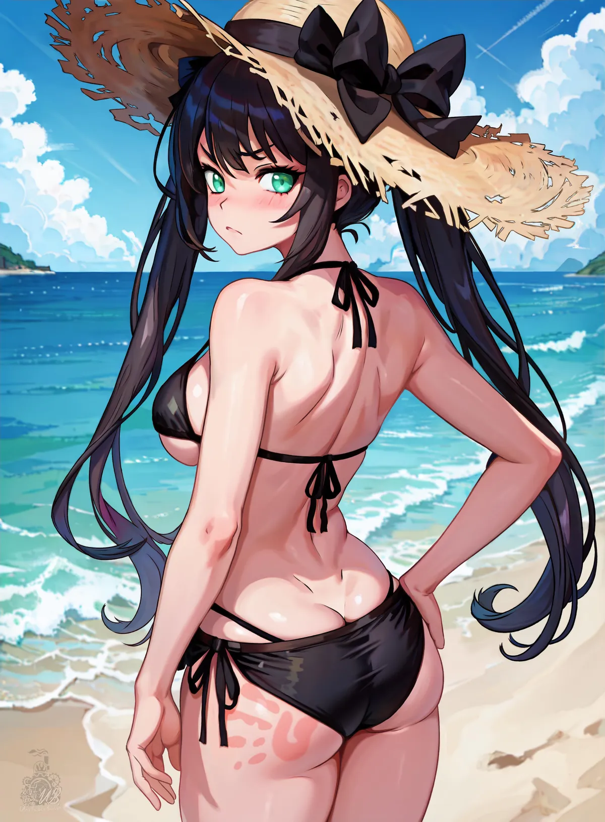 Black Bikini Mona
