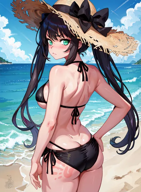Black Bikini Mona