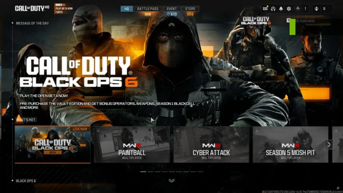 Trying to find a multiplayer button be like