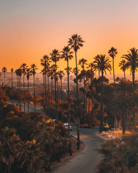 ITAP of a SoCal sunset
