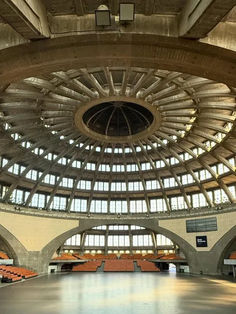 Centennial Hall in Wrocław, Poland by Max Berg (1911)