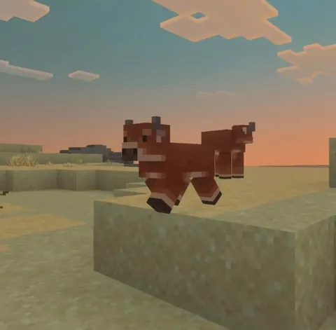 Minecraft have changed the way baby mobs look
