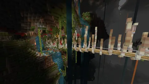 Underground skeleton bridge I've been working on