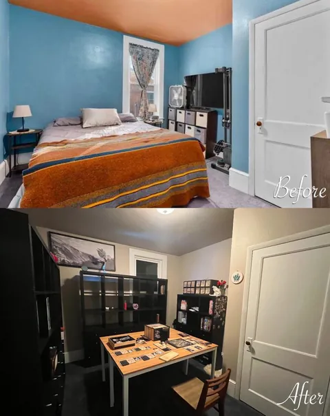 Just sharing a small bit of gratitude for landlords that let you paint