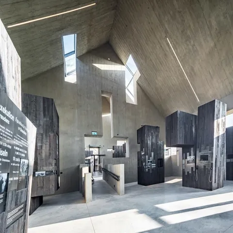 The Mausoleum of Martyrdom of Polish Villages, Poland by Nizio Design International
