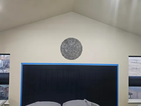 Wife wanted a built-in headboard