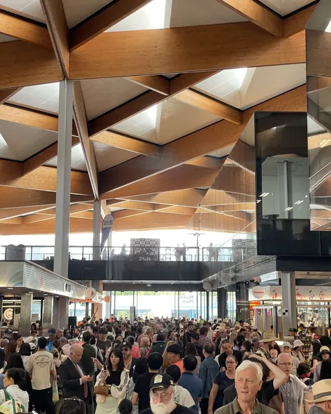 Sydney's new fish market has officially opened
