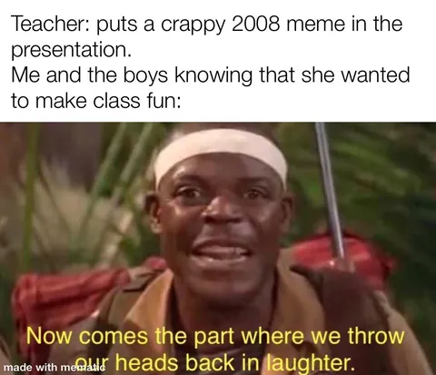 She tried. That’s what matters.