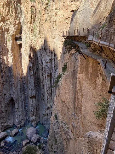 Málaga, Spain, Caminto del ray