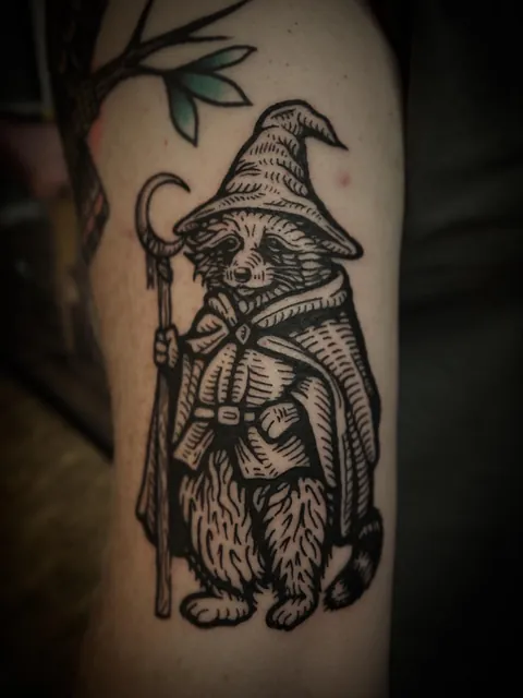 My year tattooing in Spokane, Wa