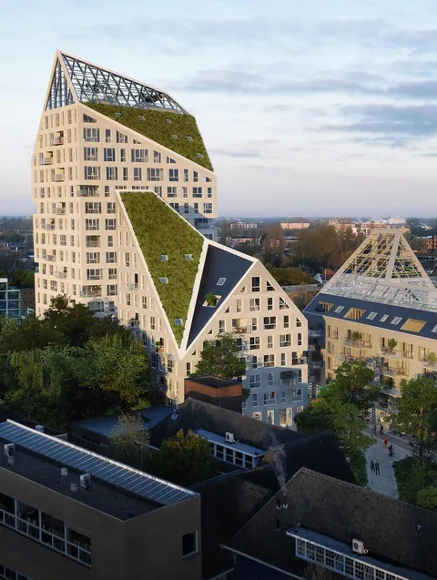 Nieuw Bergen by MVRDV