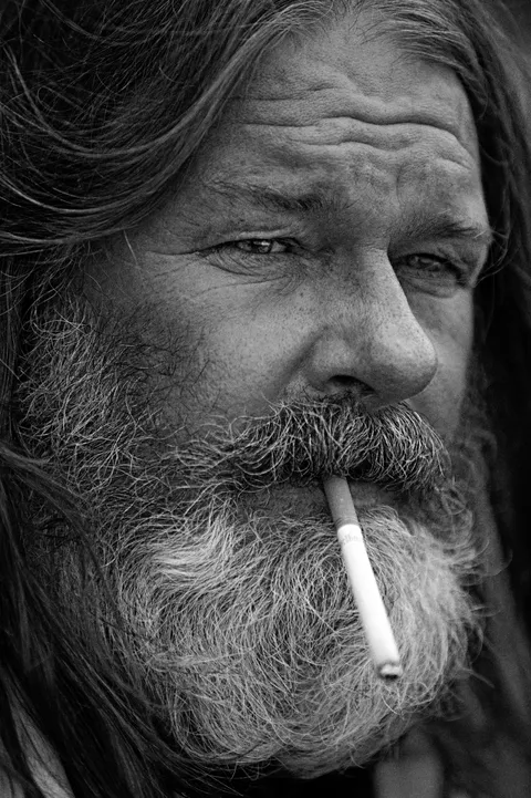 Natural light portrait of a coworker