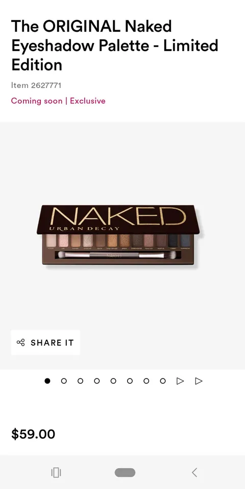 The Original Naked is back!