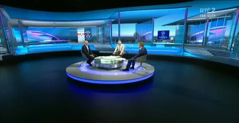Richie Sadlier's assessment of RB Leipzig and PSG. [RTE]