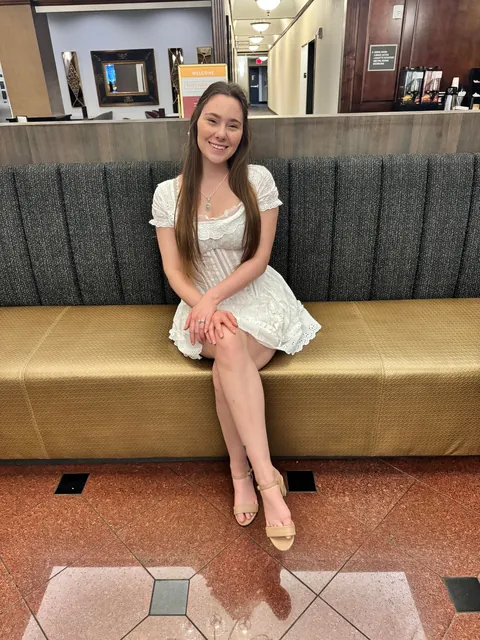 My outfit for tea with my friend