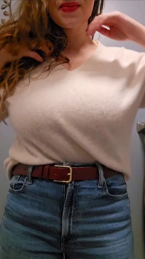 my boobs are on the thicker size