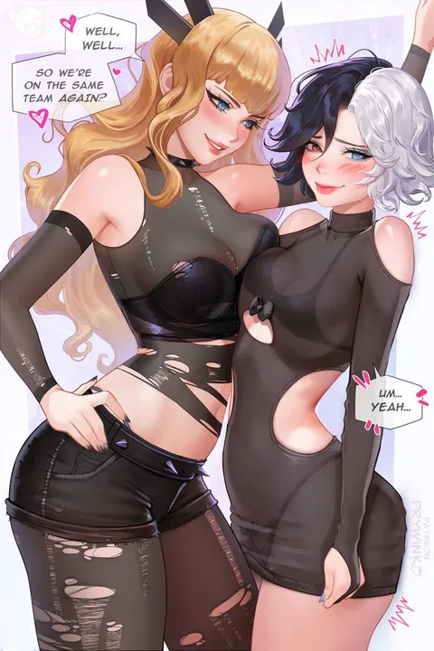 Magik &amp; Luna Snow [Marvel Rivals]