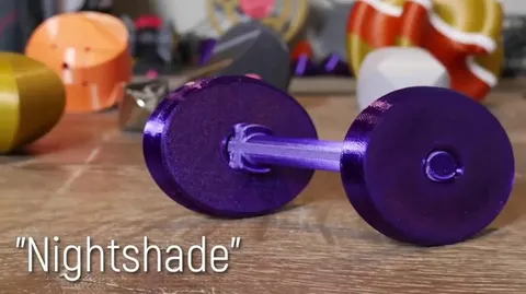 Non-spherical rolling objects