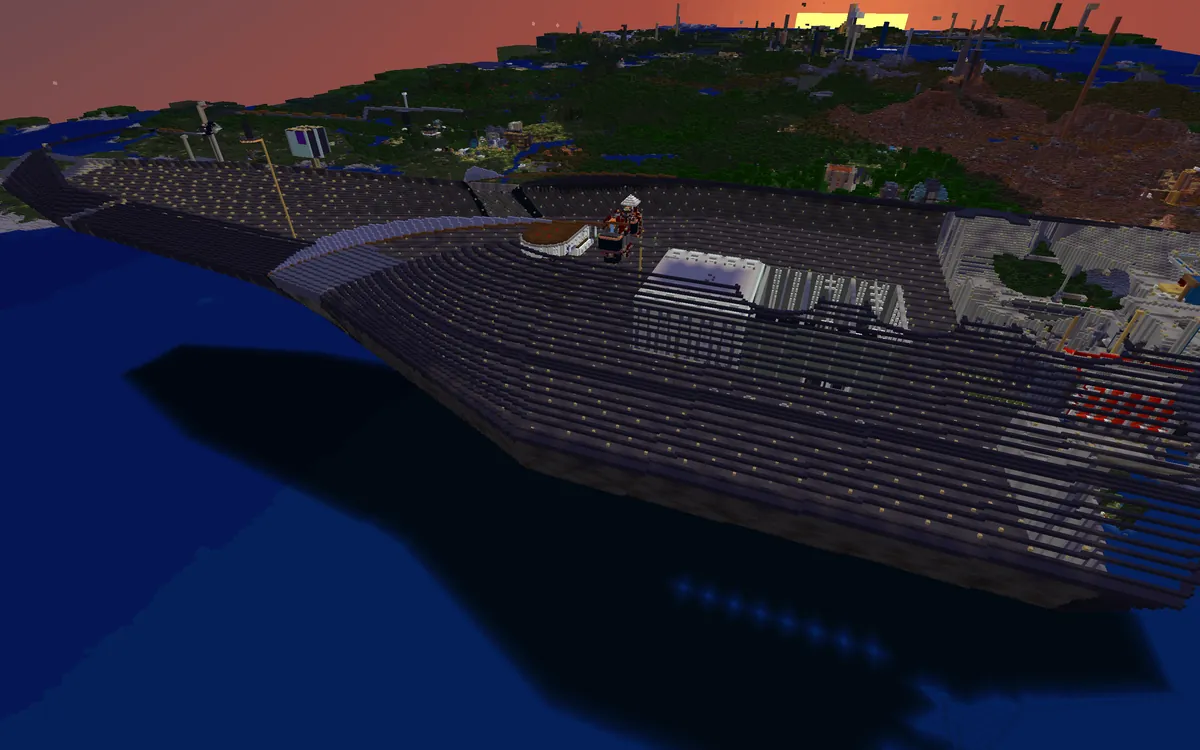 After 3 long years, my 800 block megabase is complete!