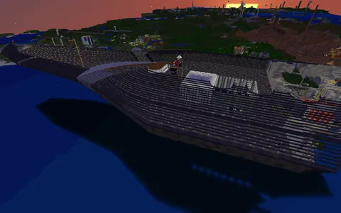 After 3 long years, my 800 block megabase is complete!