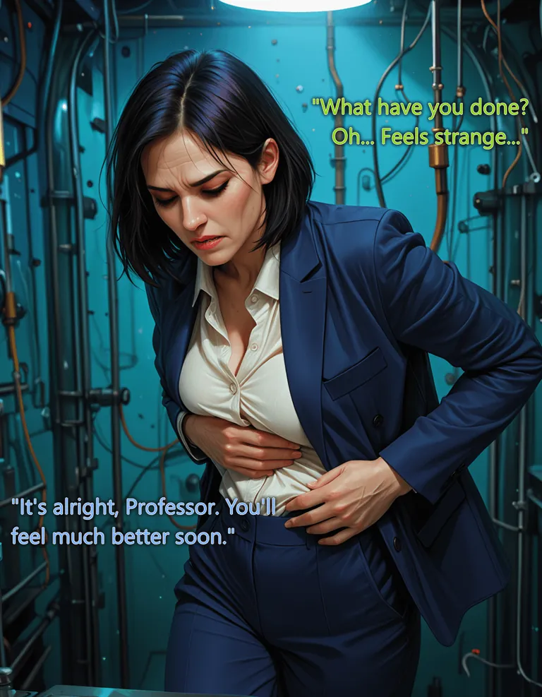 Weird Science Ch 2: Surprise visit