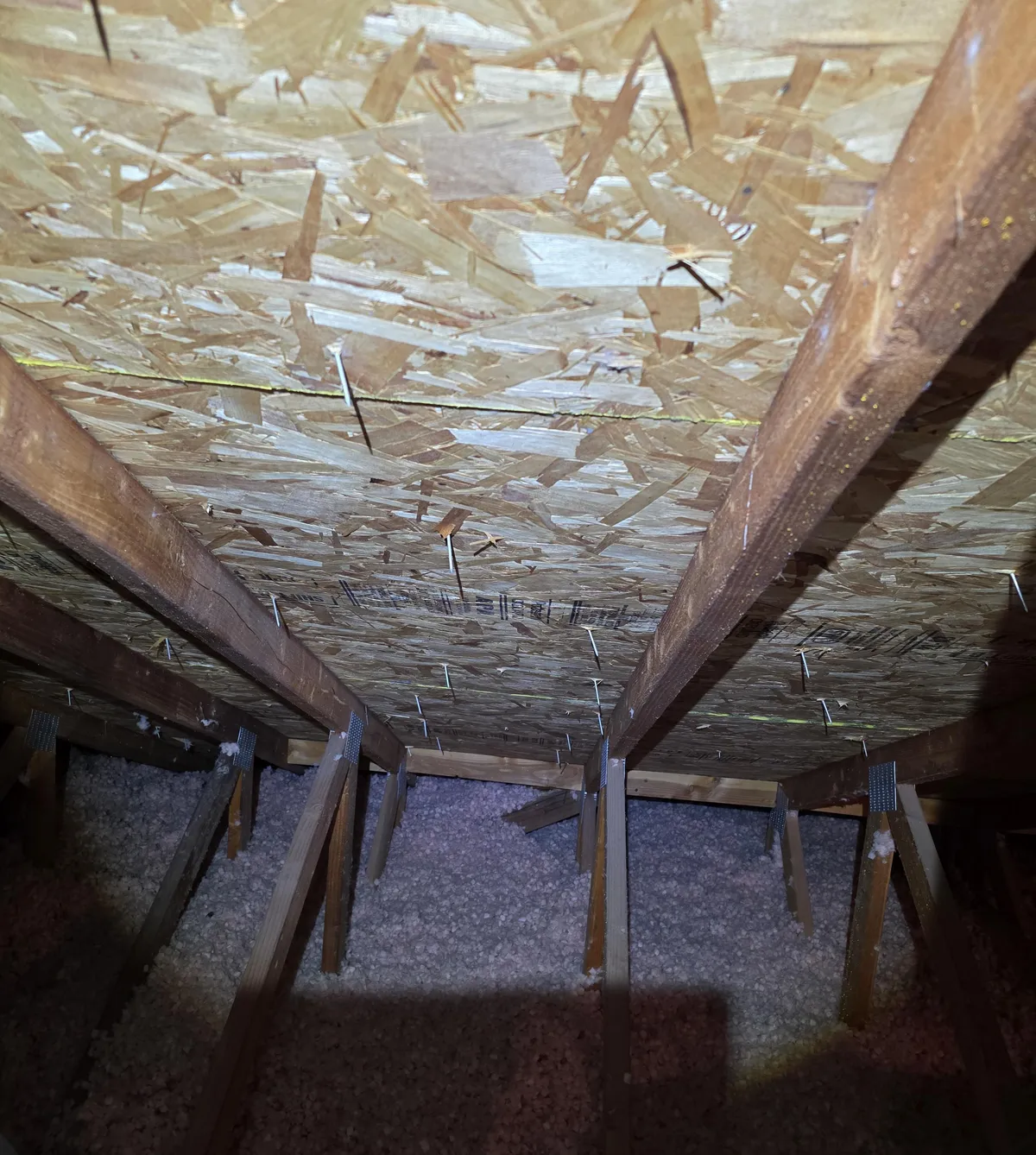 Is it OK to trim the ends of Roofing Nails?