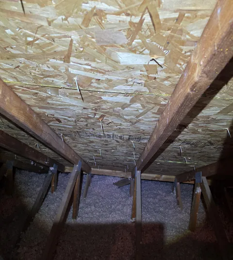 Is it OK to trim the ends of Roofing Nails?