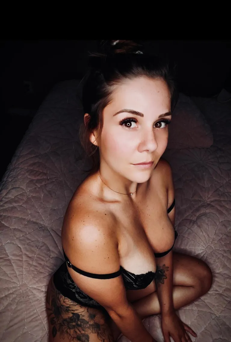 How does my cleavage look from here?