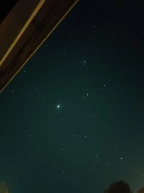 I took this space photo with my phone , no editing at all , how is it ?