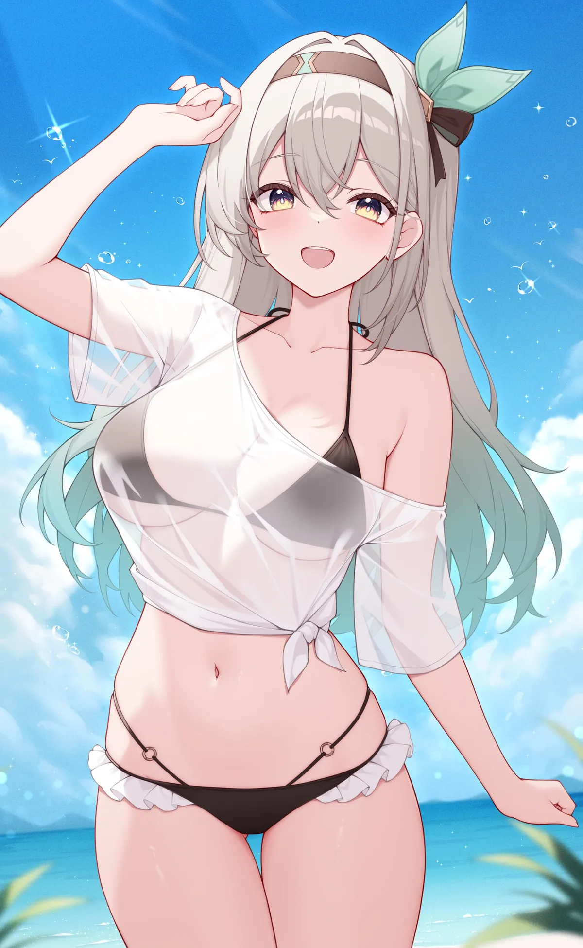 Beach date with Firefly