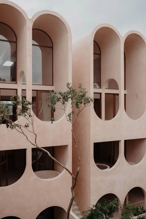 Babel Tulum residential complex in Tulum, Mexico by Studio V Taller