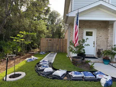 Part one project sidewalk complete!