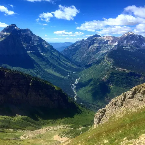Glacier National Park, Montana [1334x750][OC]