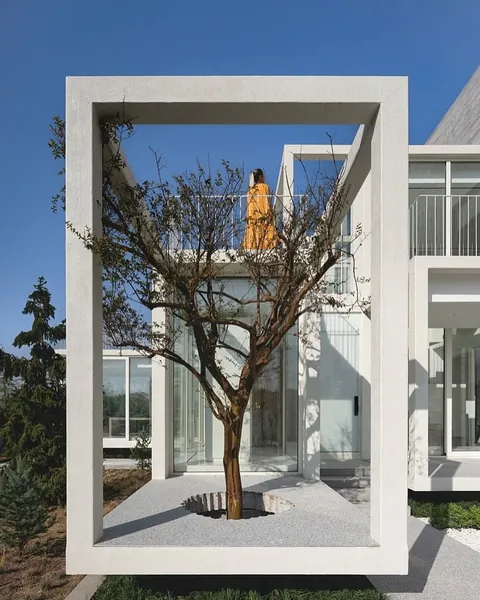 Three villas in Damavand village - iran.