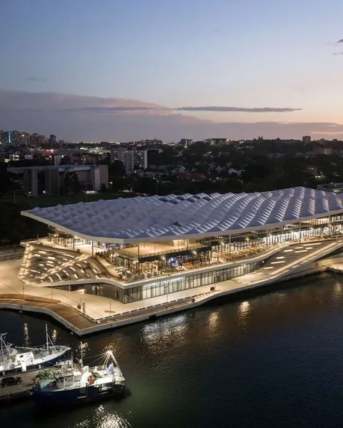 Sydney's new fish market has officially opened