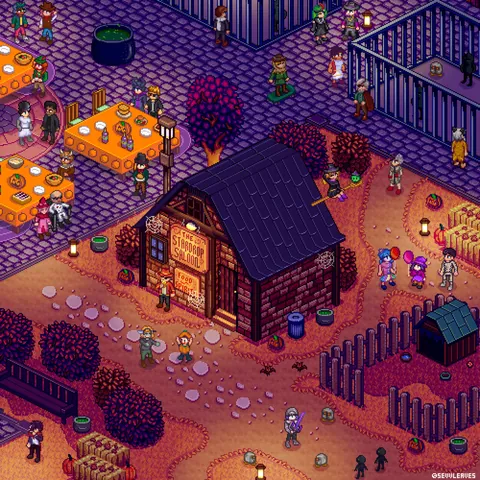 Stardew Valley Isometric