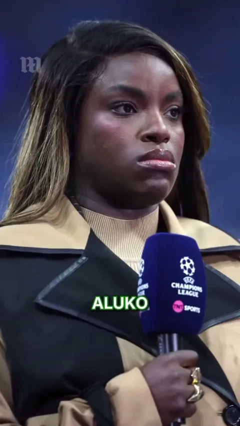 (DM) Despite being a regular presence on their show throughout the season, Eni Aluko will be left out of TNTs punditry team for the big 3 European finals. This follows her public spat with Ian Wright last month