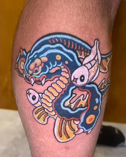 Got my first Pokémon tattoo in Taiwan!