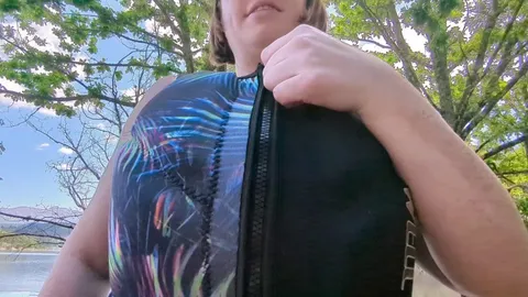 My life jacket barely zips up, I can't work out why...