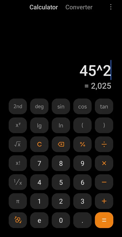 2025 is the first and last square year we'll ever experience.