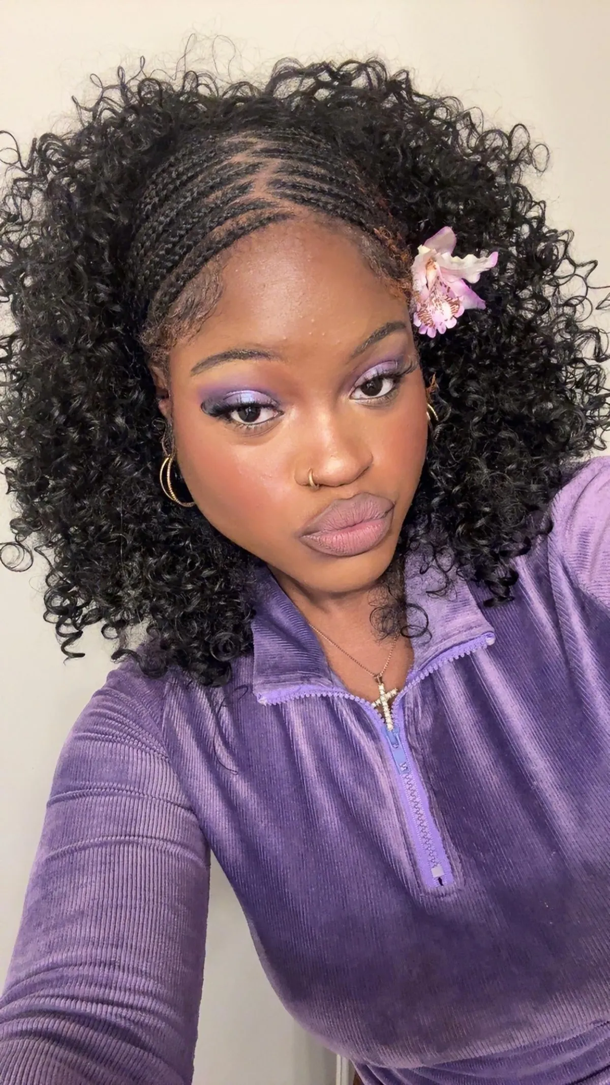 First time doing halo eyeshadow