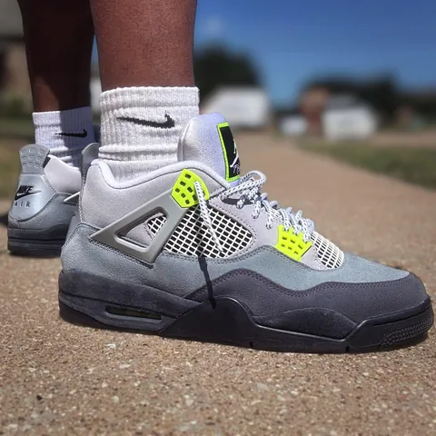 on foot lately