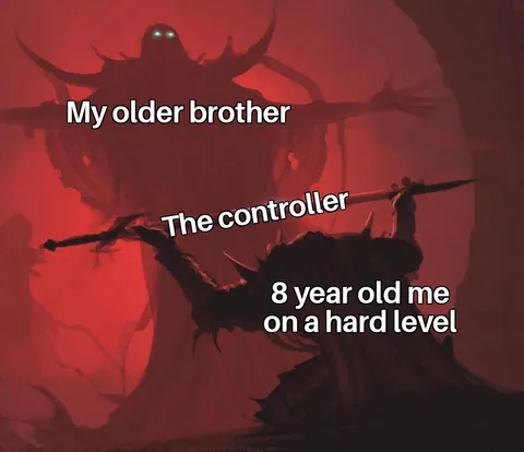 My older some how passes hard level