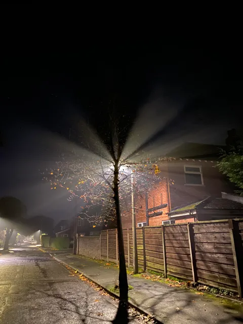 I kept on passing this, so on the third night I decided to take a picture.