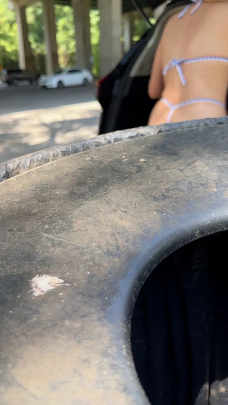 I never need a changing room when I’m in full blown slut mode… 