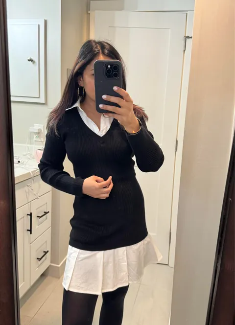 Friday’s work outfit. Happy hour later